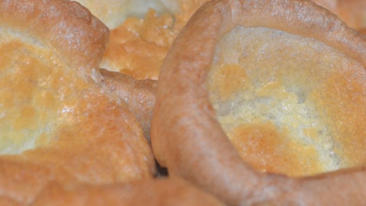 Basit Yorkshire Pudingi