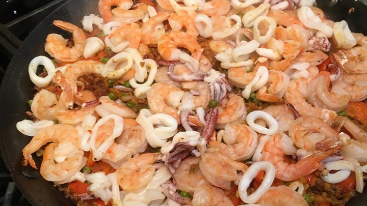 Quick and Easy Paella Tarifi