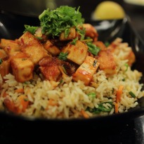 Pilavlı Kızarmış Tofu