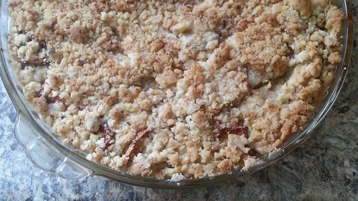 Impossible French Apple Pie