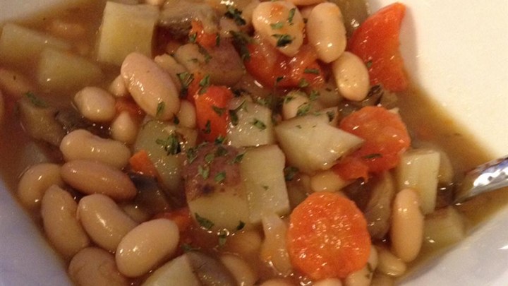 Vegetarian Cassoulet Tarifi