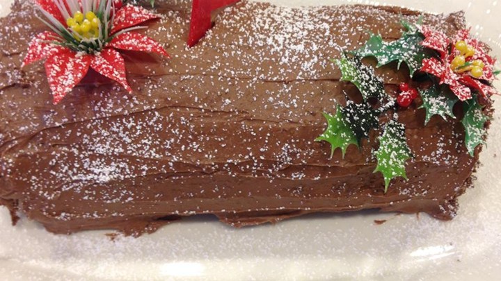 Chocolate Decadence Yule Log