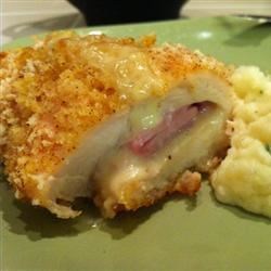 Chicken Cordon Bleu I Tarifi
