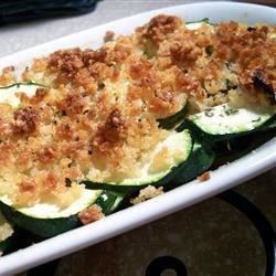 Baked Zucchini de Provence Tarifi