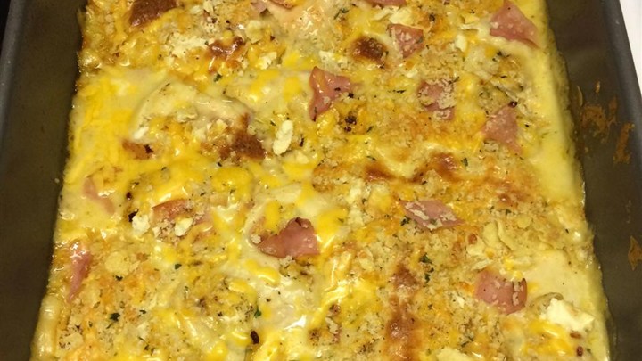 Creamy Cordon Bleu Bake