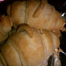 Quick Butter Croissants