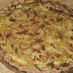 Tarte a L'oignon (French Onion Pie)