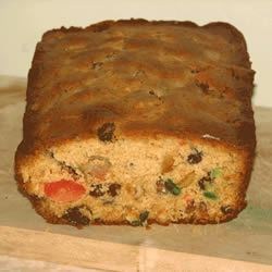 French Fruitcake Tarifi