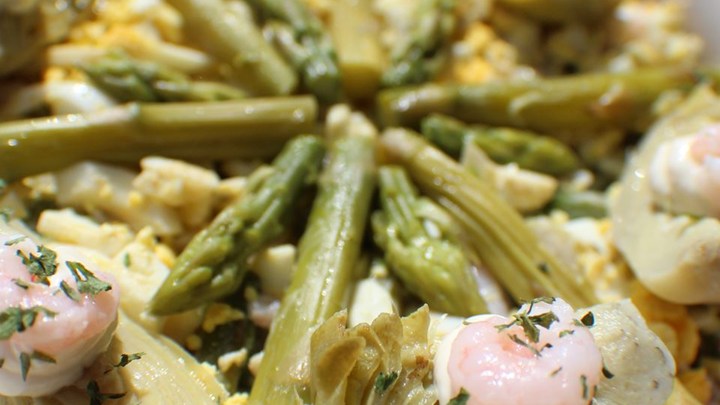 French Shrimp Salad