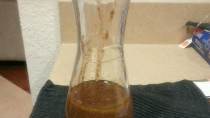 Horseradish Vinaigrette