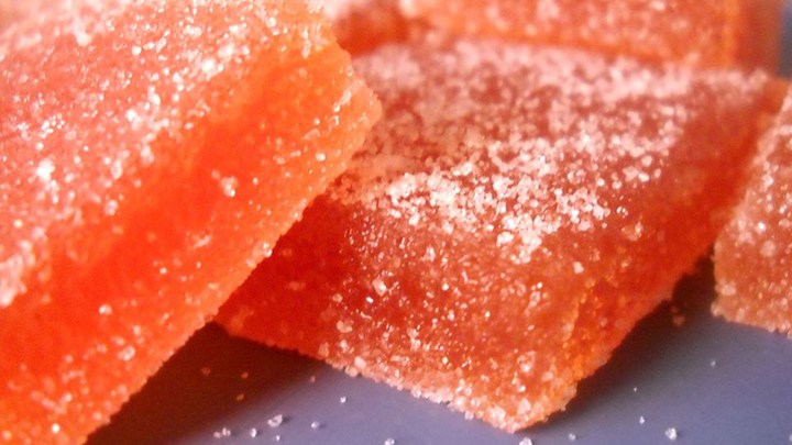 Peach Gelee Candy
