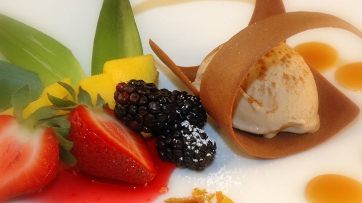 Vanilla or Chocolate Tuiles