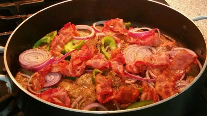 Liver and Bacon