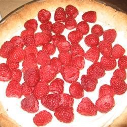 Tartelettes de Framboises au Mascarpone (Raspberry Tartlets)