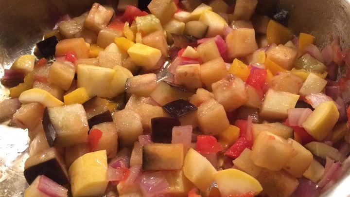 Ratatouille with Curry