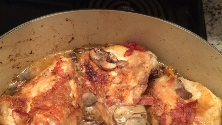 Easy Coq au Vin Blanc