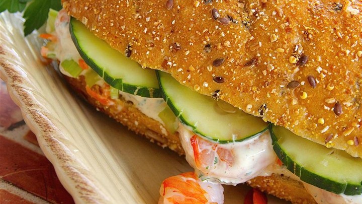 Prawn Banh Mi