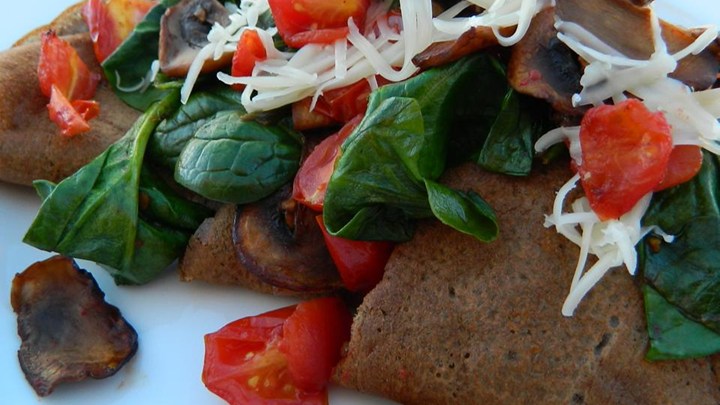 Savory French Crepes