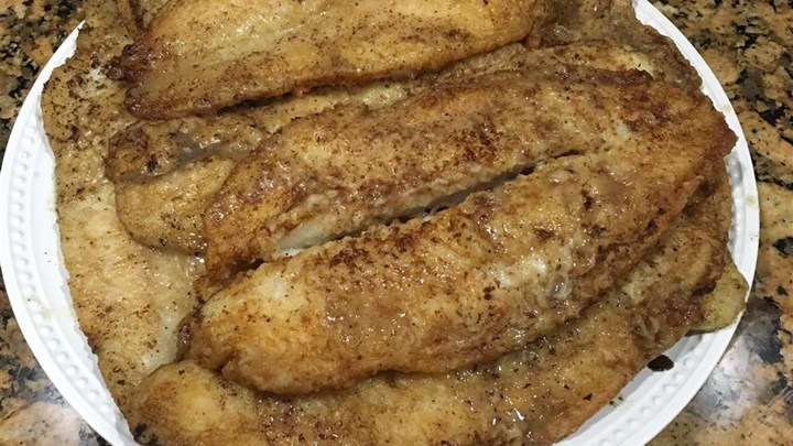 Suzy's Swai Meuniere (Swai in Lemon Butter Sauce)