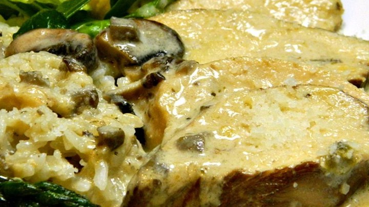 White Coq Au Vin
