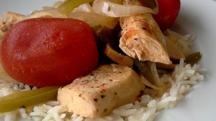 Chicken Marengo