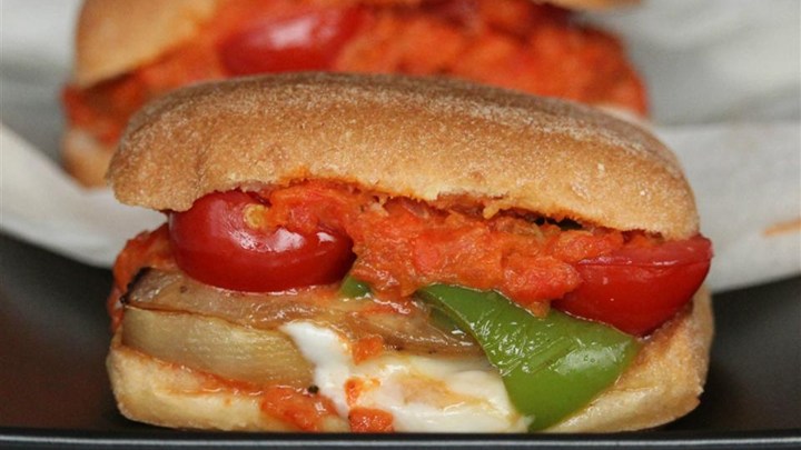 Ratatouille Sandwich