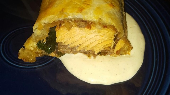 Salmon en Croute