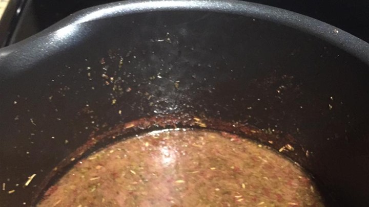 Red Wine Reduction Sauce