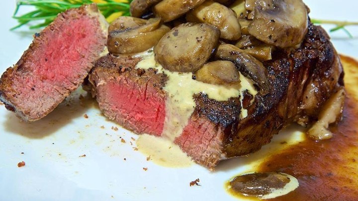 Filet Mignons With Pepper Cream Sauce Tarifi