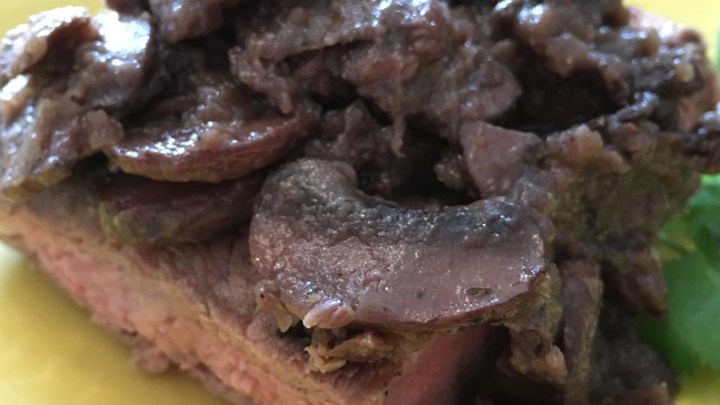 Bordelaise Sauce with Mushrooms Tarifi