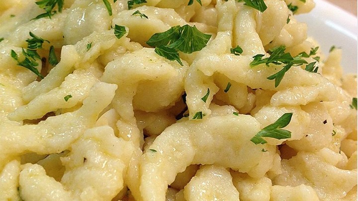 Papa Oriold's Spaetzle