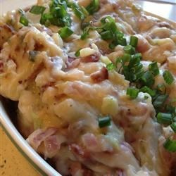 Schwabischer Kartoffelsalat (German Potato Salad - Schwabisch Style)