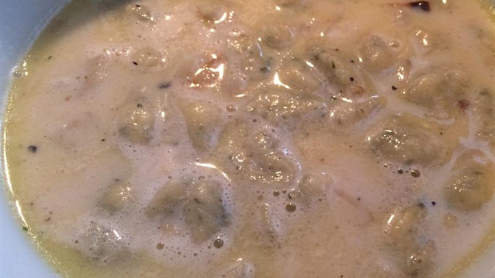 Knoephla Soup