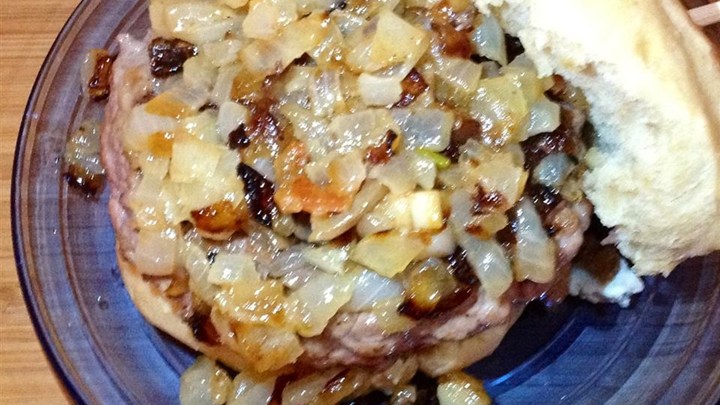 Uli's Onion Bacon Sauce