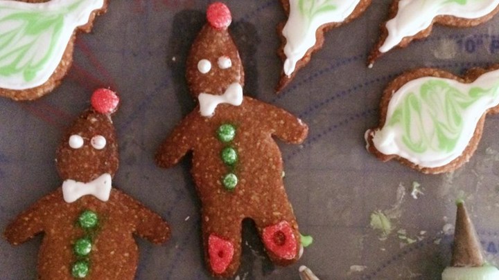 Monika's Oma's Lebkuchen Men