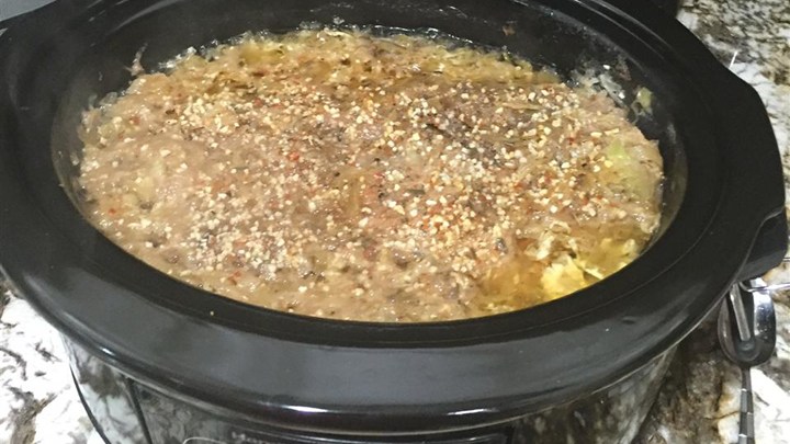 Pork, Sauerkraut and Dumplings