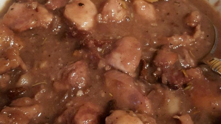 Hasenpfeffer (Rabbit Stew)