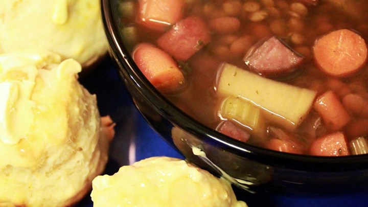 German Lentil Soup