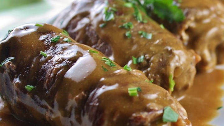 German Beef Rouladen