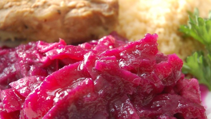 German Red Cabbage
