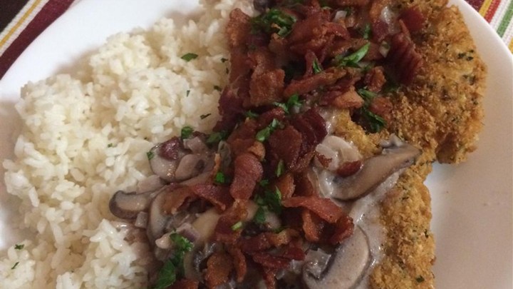 Jaeger Schnitzel