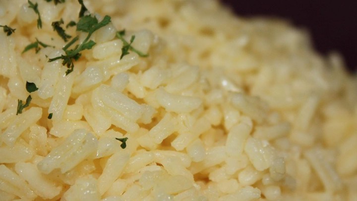 Burnt Butter Rice