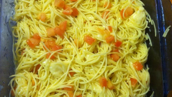 Greek Spaghetti II