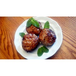 Margaret's Keftedes (Greek Meatballs)