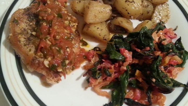 Oven Roasted Greek Potatoes