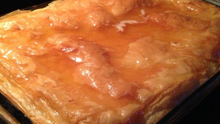 Galaktoboureko