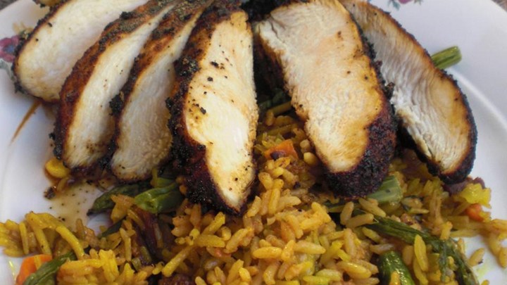 George's Greek Fried Chicken Tarifi