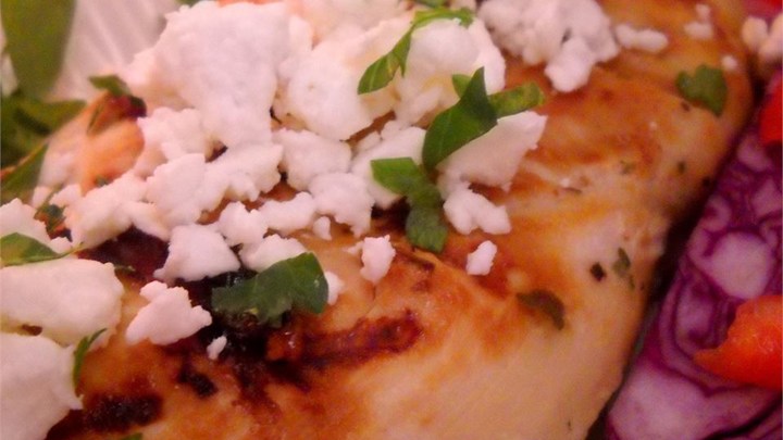 Greek Feta Chicken Tarifi