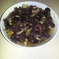 Greek Squid (Soupies) Tarifi