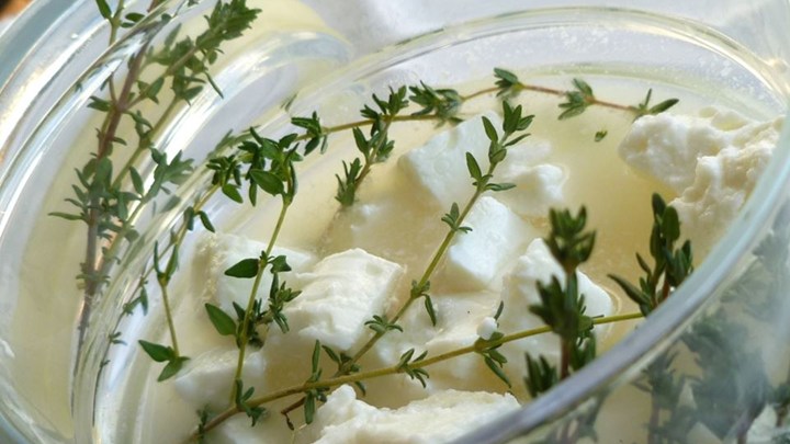 Pickled Cheese